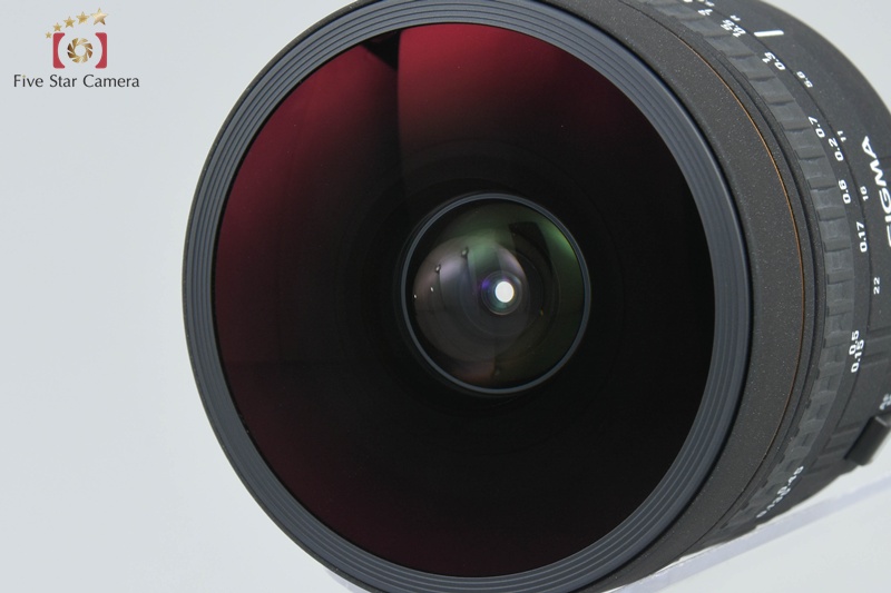 中古】SIGMA シグマ 8mm f/3.5 EX DG FISHEYE キヤノン用 | 中古 中古】SIGMA シグマ 8mm f/3.5 EX DG FISHEYE キヤノン用 | 中古