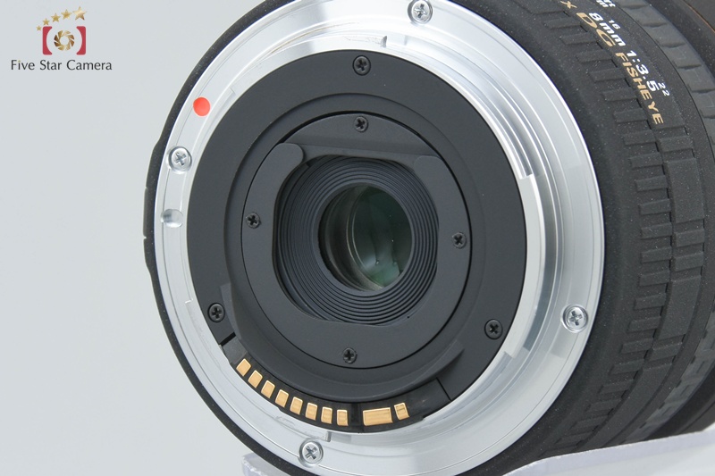 中古】SIGMA シグマ 8mm f/3.5 EX DG FISHEYE キヤノン用 | 中古 中古】SIGMA シグマ 8mm f/3.5 EX DG FISHEYE キヤノン用 | 中古