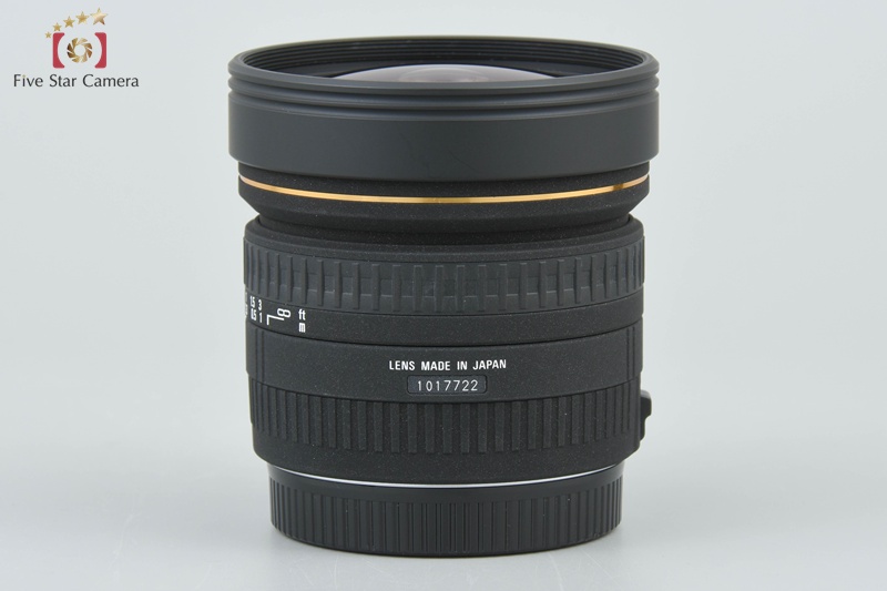 中古】SIGMA シグマ 8mm f/3.5 EX DG FISHEYE キヤノン用 | 中古