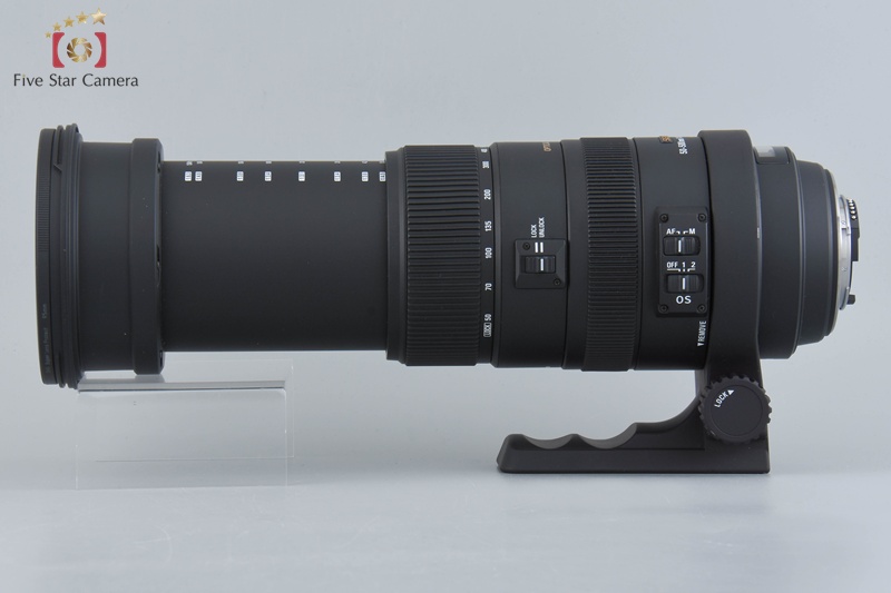中古】SIGMA シグマ APO 50-500mm f/4.5-6.3 DG OS HSM ニコン用