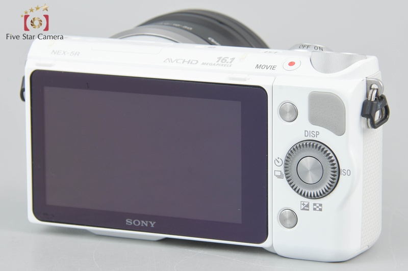 中古】SONY ソニー α NEX-5R パワーズームレンズキット ホワイト