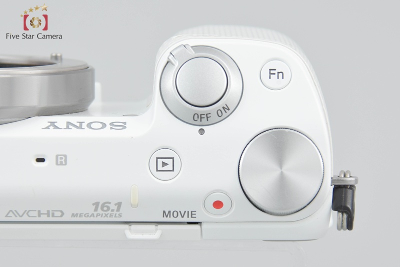 Amazon | NEX-5R ホワイト ボディ | デジタル一眼レフ 通販