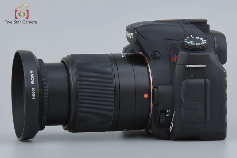 中古】SONY ソニー α200 DSLR-A200 ズームレンズキット | 中古 中古】SONY ソニー α200 DSLR-A200 ズームレンズキット | 中古