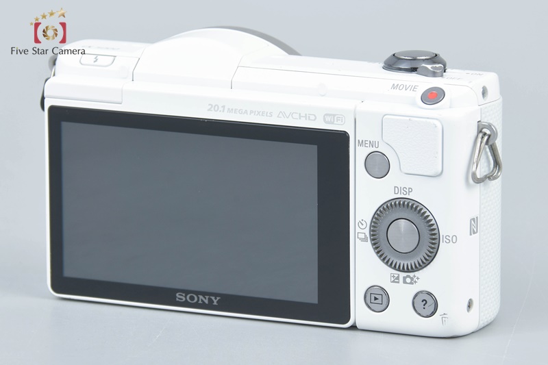 中古】SONY ソニー α5000 ILCE-5000 ホワイト ミラーレス一眼
