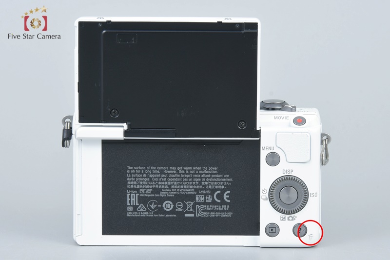 中古】SONY ソニー α5000 ILCE-5000 ホワイト ミラーレス一眼