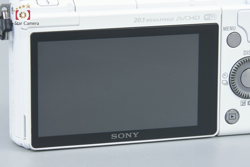 中古】SONY ソニー α5000 ILCE-5000 ホワイト ミラーレス一眼 中古】SONY ソニー α5000 ILCE-5000 ホワイト ミラーレス一眼