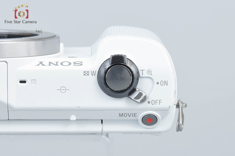 中古】SONY ソニー α5000 ILCE-5000 ホワイト ミラーレス一眼