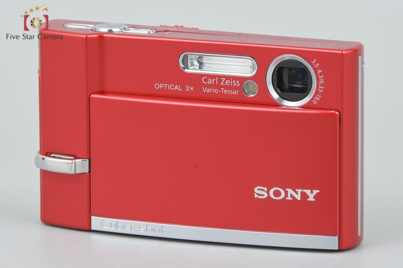 Amazon.com : Sony 7.0 Megapixel DSCT50 Cyber-Shot(R) Digital