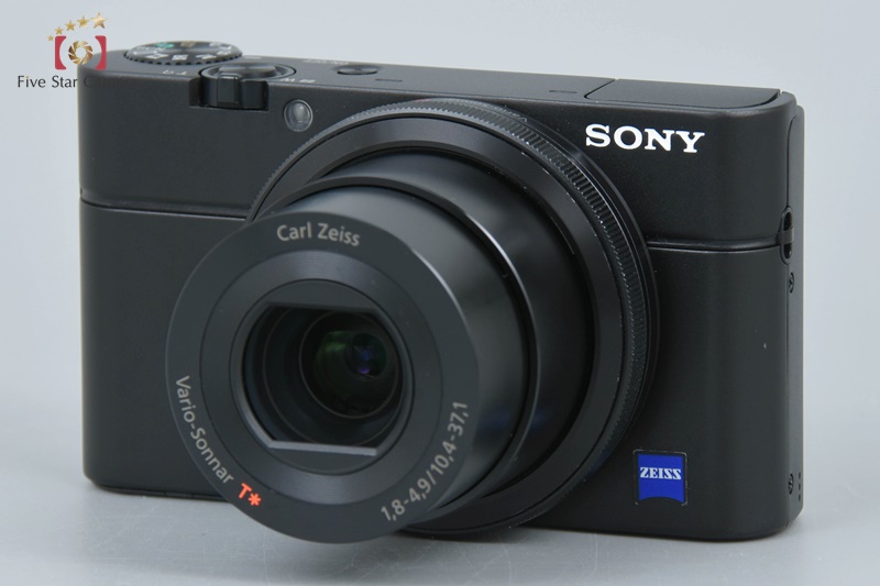 中古】SONY ソニー Cyber-Shot DSC-RX100 ブラック デジタル