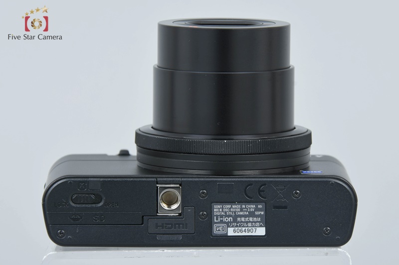 中古】SONY ソニー Cyber-Shot DSC-RX100 ブラック デジタル