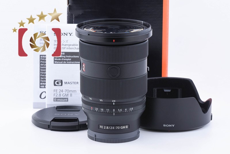 中古】SONY ソニー FE 24-70mm f/2.8 GM II SEL2470GM2 元箱付き