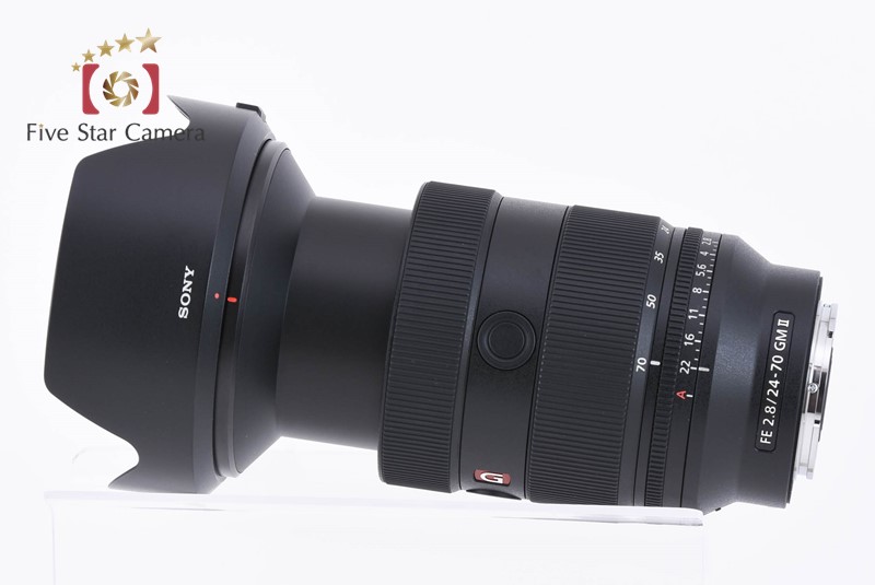 中古】SONY ソニー FE 24-70mm f/2.8 GM II SEL2470GM2 元箱付き