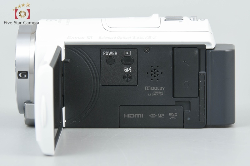 中古】SONY ソニー HDR-CX535 ホワイト デジタルビデオカメラ 中古】SONY ソニー HDR-CX535 ホワイト デジタルビデオカメラ