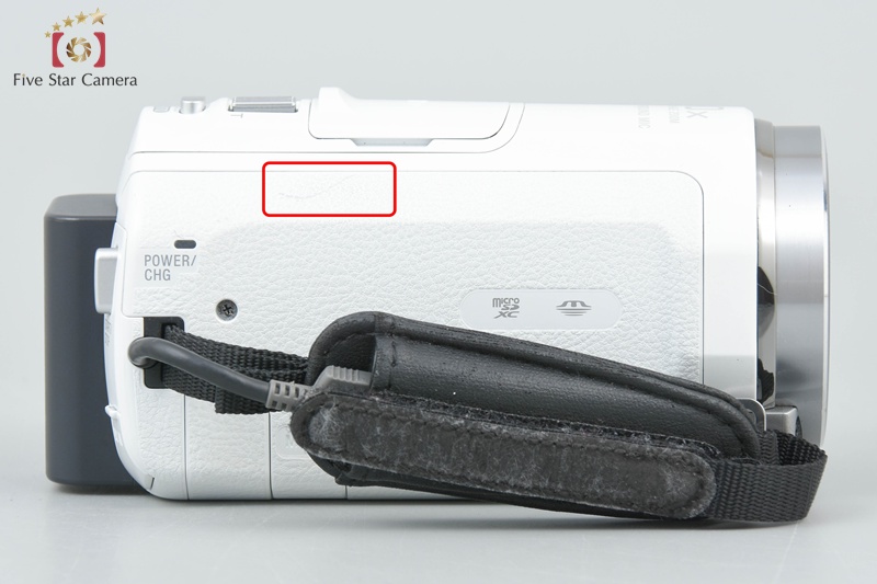 中古】SONY ソニー HDR-CX535 ホワイト デジタルビデオカメラ 中古】SONY ソニー HDR-CX535 ホワイト デジタルビデオカメラ