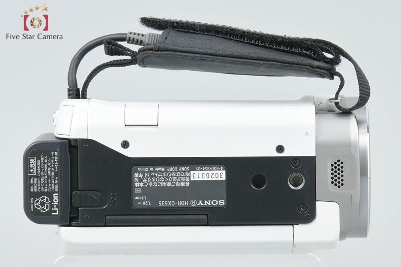 Amazon | SONY ビデオカメラ Handycam CX535 内蔵メモリ32GB