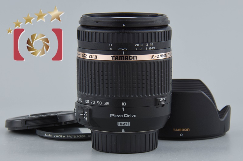 中古】TAMRON タムロン B008 18-270mm f/3.5-6.3 Di II VC PZD
