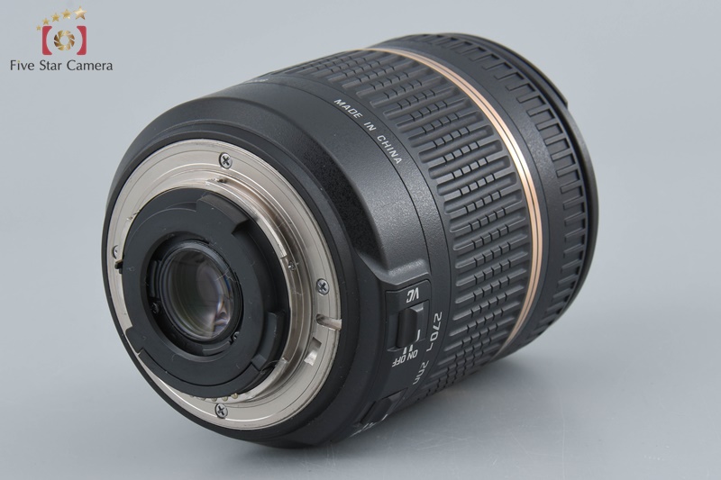 中古】TAMRON タムロン B008 18-270mm f/3.5-6.3 Di II VC PZD