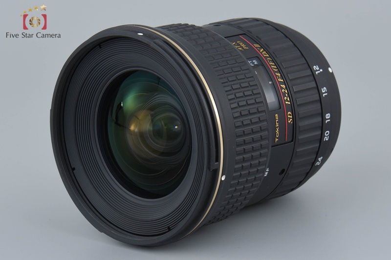 中古】Tokina トキナー AT-X PRO SD 12-24mm f/4 IF DX II