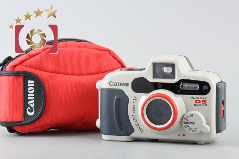 中古】Canon キヤノン Autoboy D5 パノラマ コンパクトフィルム 中古】Canon キヤノン Autoboy D5 パノラマ コンパクトフィルム