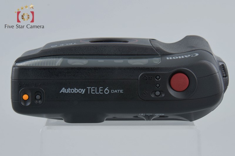 中古】Canon キヤノン Autoboy TELE 6 DATE コンパクトフィルム