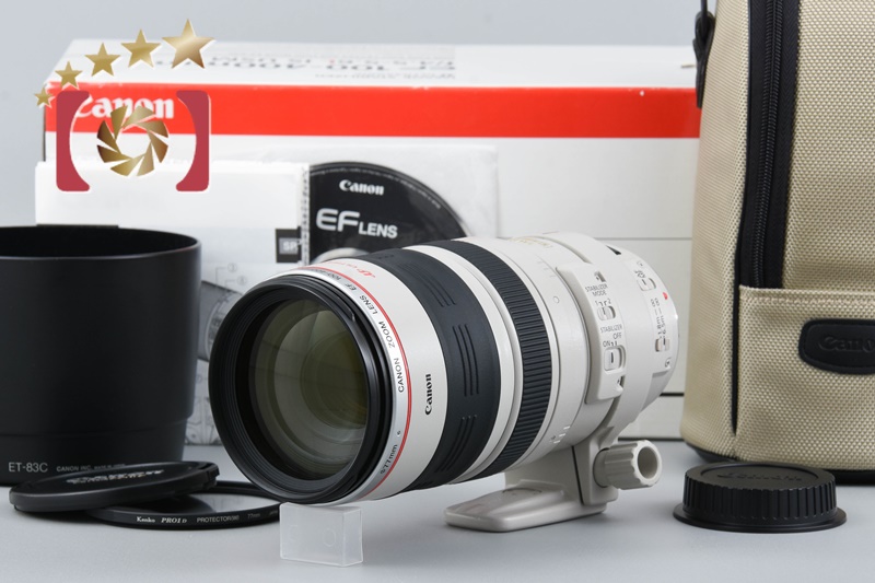 中古】Canon キヤノン EF 100-400mm f/4.5-5.6 L IS USM 元箱 中古】Canon キヤノン EF 100-400mm f/4.5-5.6 L IS USM 元箱