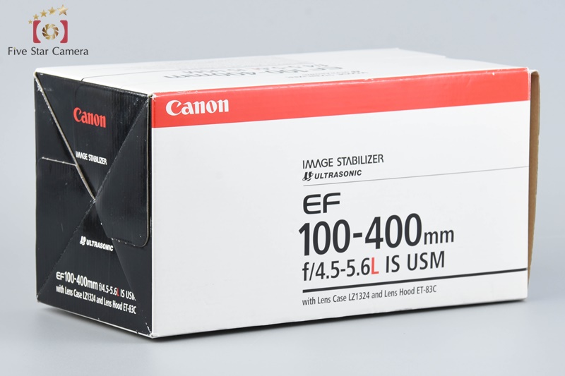 中古】Canon キヤノン EF 100-400mm f/4.5-5.6 L IS USM 元箱 中古】Canon キヤノン EF 100-400mm f/4.5-5.6 L IS USM 元箱