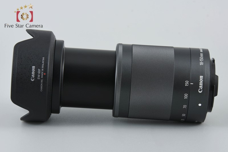 中古】Canon キヤノン EF-M 18-150mm f/3.5-6.3 IS STM ブラック