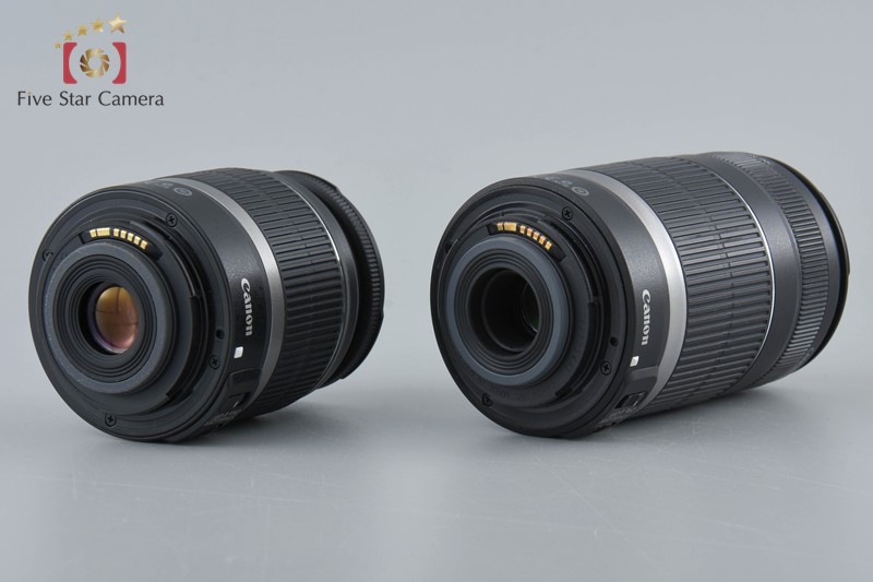 中古】Canon キヤノン EOS Kiss X6i ダブルズームキット | 中古