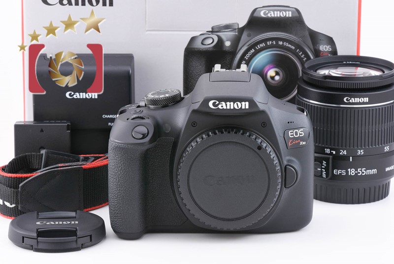 中古】Canon キヤノン EOS Kiss X90 EF-S 18-55 IS II レンズ 中古】Canon キヤノン EOS Kiss X90 EF-S 18-55 IS II レンズ