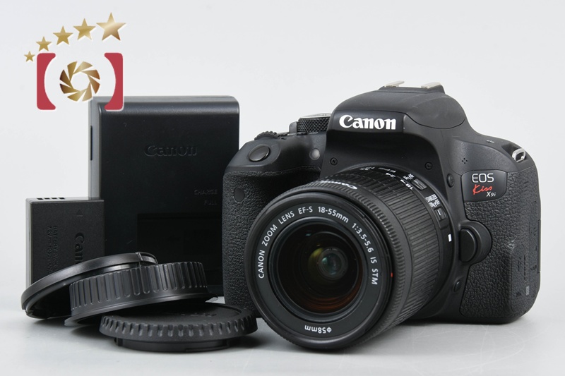中古】Canon キヤノン EOS Kiss X9i EF-S18-55 IS STM レンズ 中古】Canon キヤノン EOS Kiss X9i EF-S18-55 IS STM レンズ
