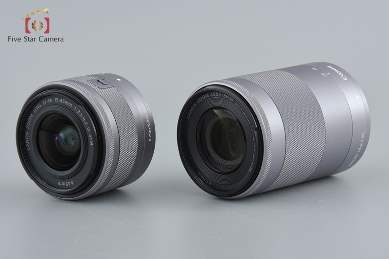 EOS キヤノン ミラーレス一眼 CANON M10 レンズキット ホワイト