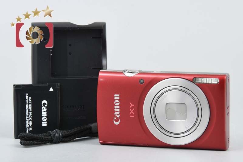 中古】Canon キヤノン IXY 200 レッド コンパクトデジタルカメラ 中古】Canon キヤノン IXY 200 レッド コンパクトデジタルカメラ