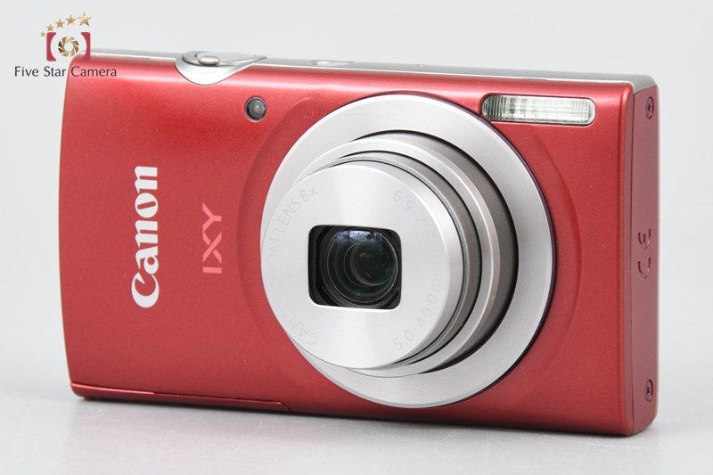 中古】Canon キヤノン IXY 200 レッド コンパクトデジタルカメラ 中古】Canon キヤノン IXY 200 レッド コンパクトデジタルカメラ