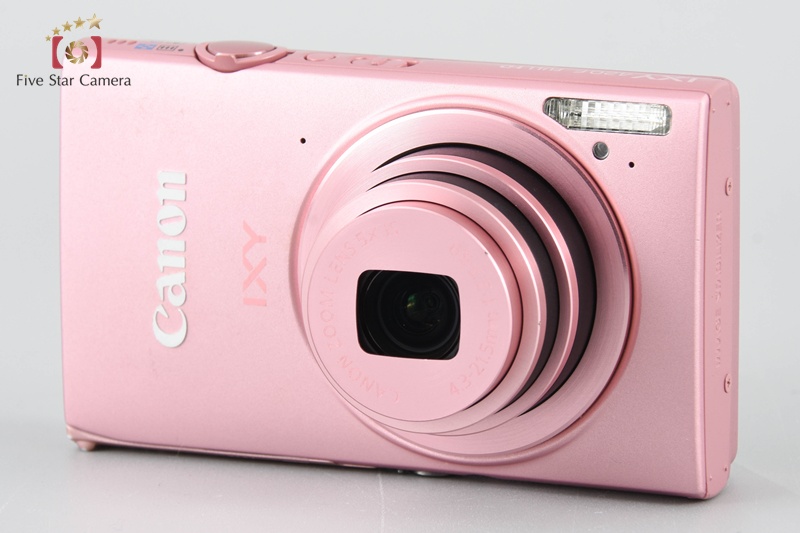 中古】Canon キヤノン IXY 420F ピンク コンパクトデジタル