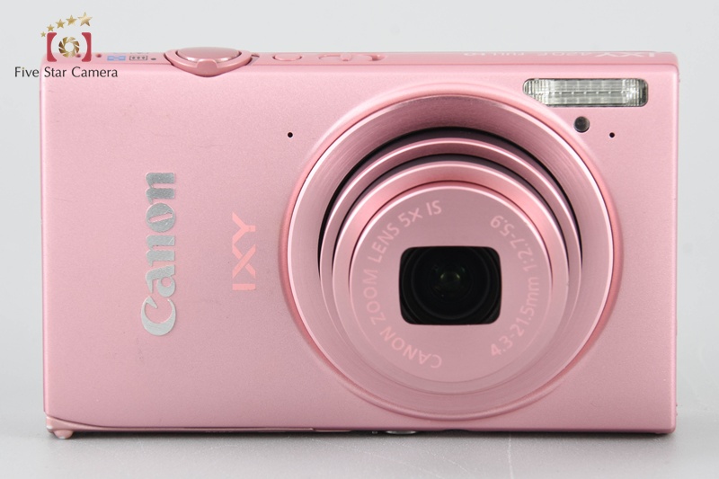 Amazon | Canon デジタルカメラ IXY 420F ピンク 光学5倍ズーム
