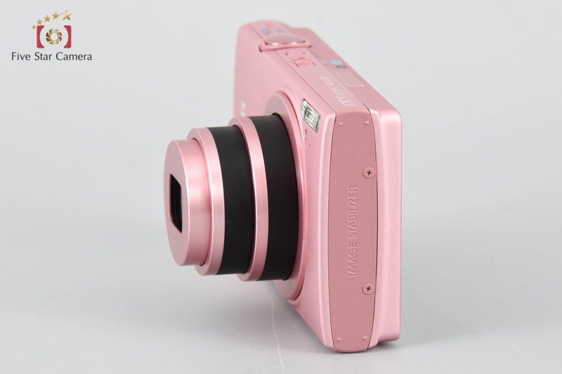 中古】Canon キヤノン IXY 420F ピンク コンパクトデジタル