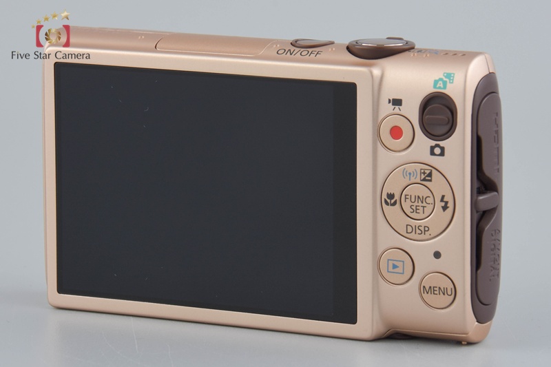 中古】Canon キヤノン IXY 610F ピンク コンパクトデジタル