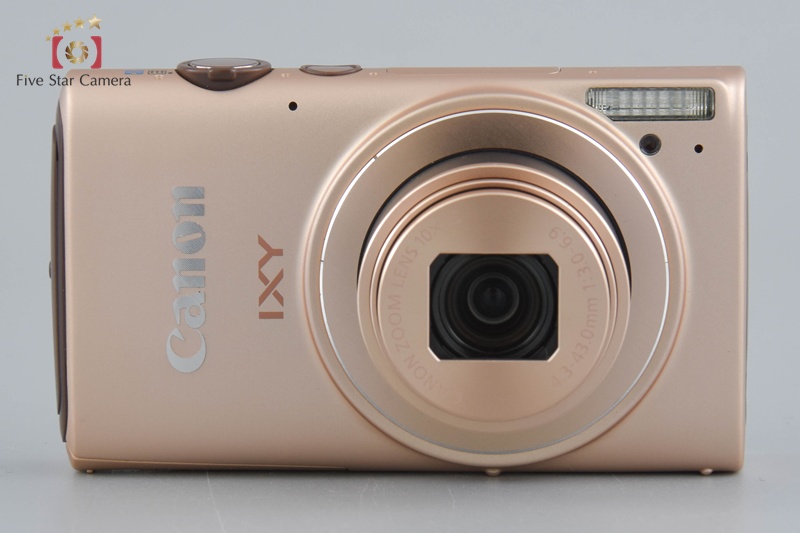 中古】Canon キヤノン IXY 610F ゴールド コンパクトデジタル