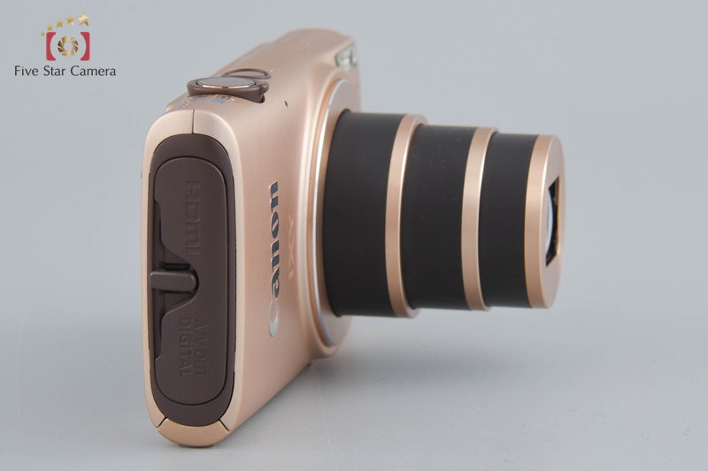 中古】Canon キヤノン IXY Digital 10 シルバー コンパクト