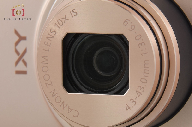 中古】Canon キヤノン IXY Digital 10 シルバー コンパクト
