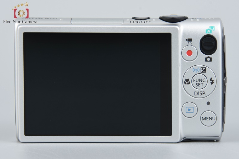 中古】Canon キヤノン IXY 620F シルバー コンパクトデジタル 中古】Canon キヤノン IXY 620F シルバー コンパクトデジタル