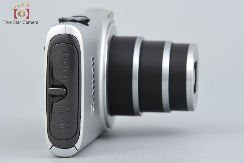 中古】Canon キヤノン IXY 620F シルバー コンパクトデジタル 中古】Canon キヤノン IXY 620F シルバー コンパクトデジタル