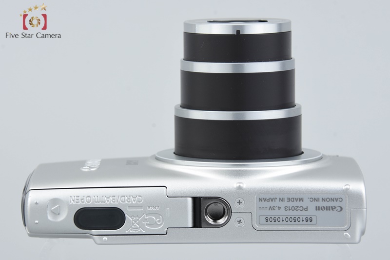 中古】Canon キヤノン IXY 620F シルバー コンパクトデジタル