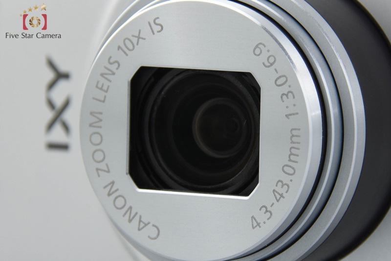 中古】Canon キヤノン IXY 620F シルバー コンパクトデジタル