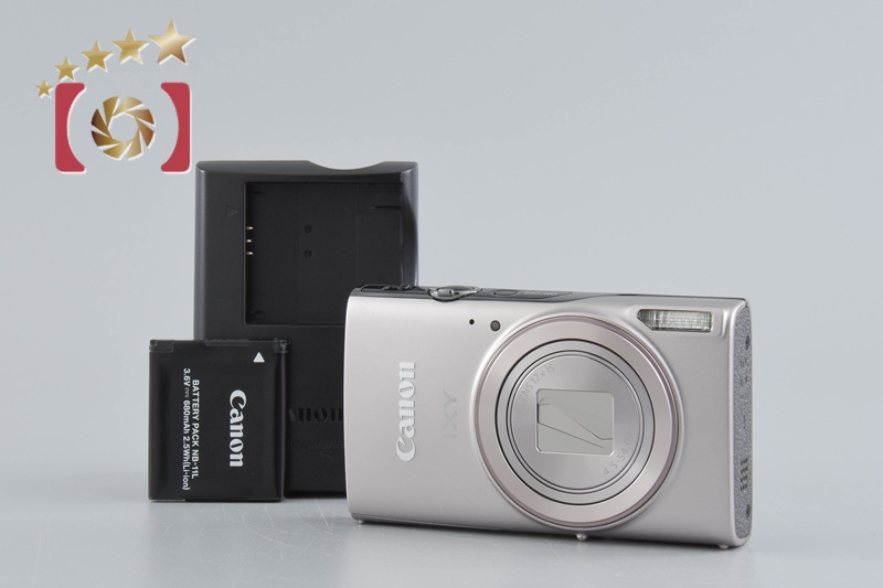 早割チケット IXY キヤノン 中古】Canon 650 コンパクトデジタル シルバー デジタルカメラ