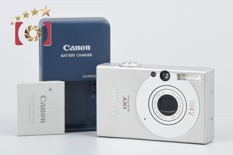 中古】Canon キヤノン IXY Digital 10 シルバー コンパクト 中古】Canon キヤノン IXY Digital 10 シルバー コンパクト