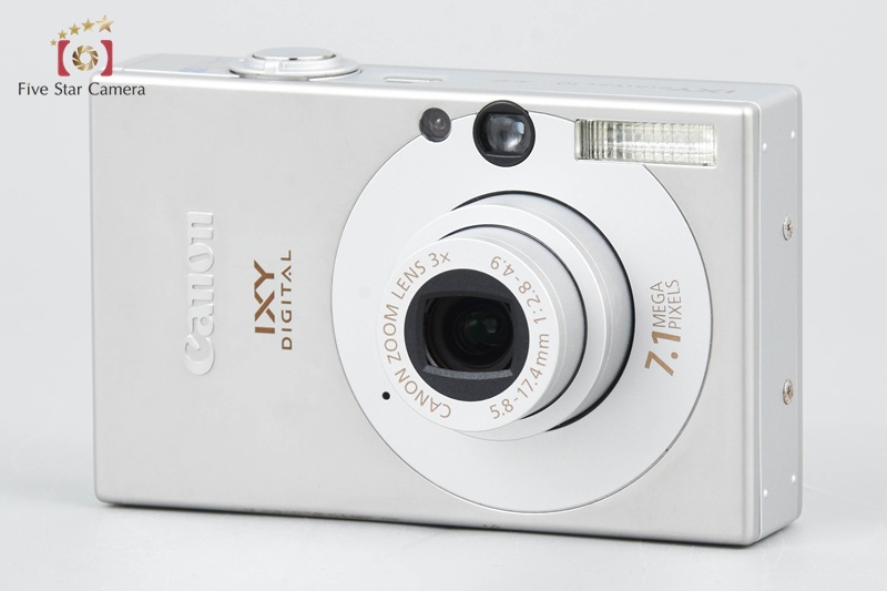 中古】Canon キヤノン IXY Digital 10 シルバー コンパクト