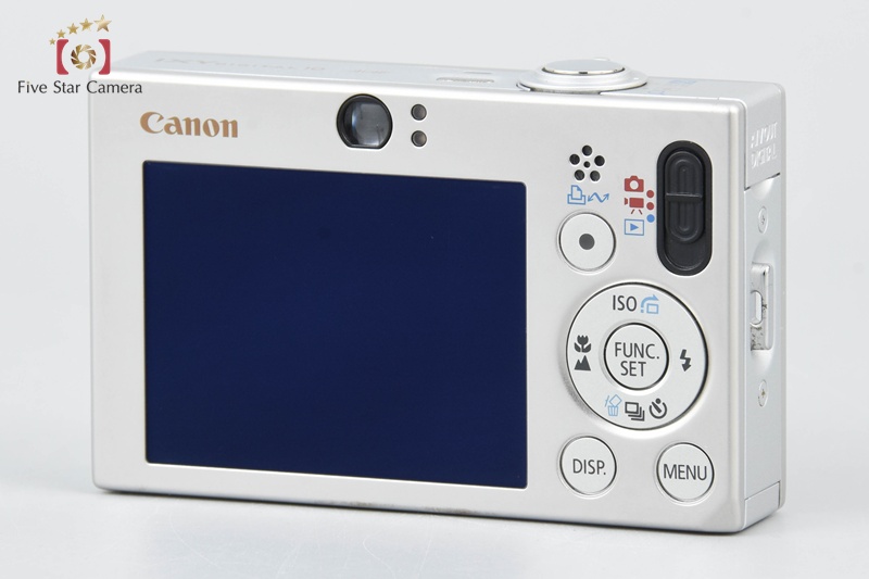 中古】Canon キヤノン IXY Digital 10 シルバー コンパクト