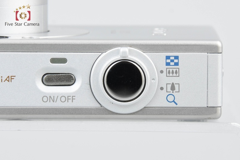 中古】Canon キヤノン IXY Digital 10 シルバー コンパクト
