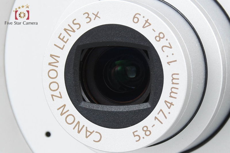 中古】Canon キヤノン IXY Digital 10 シルバー コンパクト